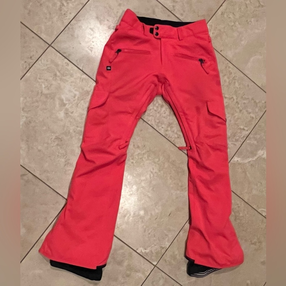 686 Hot Pink Snow Pants woman XS